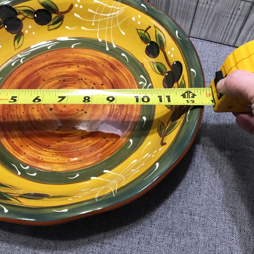 Vintage Large Plate by Tabletop’s Unlimited - Picture 5 of 7